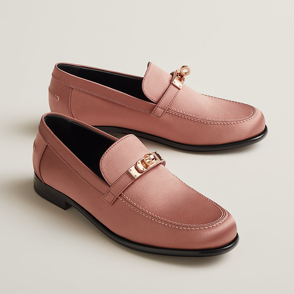 新色レディース*HERMES*モカシン Mokassins Destin ルージュH モカシン 《ホット》 | Hermès - エルメス-公式サイト
